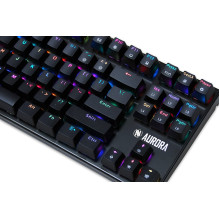 iBox IKGMK2R keyboard Gaming USB QWERTY US English Black