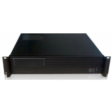 Techly I-CASE IPC-240L kompiuterio dėklas Rack Black