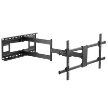 Techly ICA-PLB 490 TV mount 2.03 m (80&quot;) Black