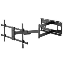 Techly ICA-PLB 490 TV mount 2.03 m (80&quot;) Black