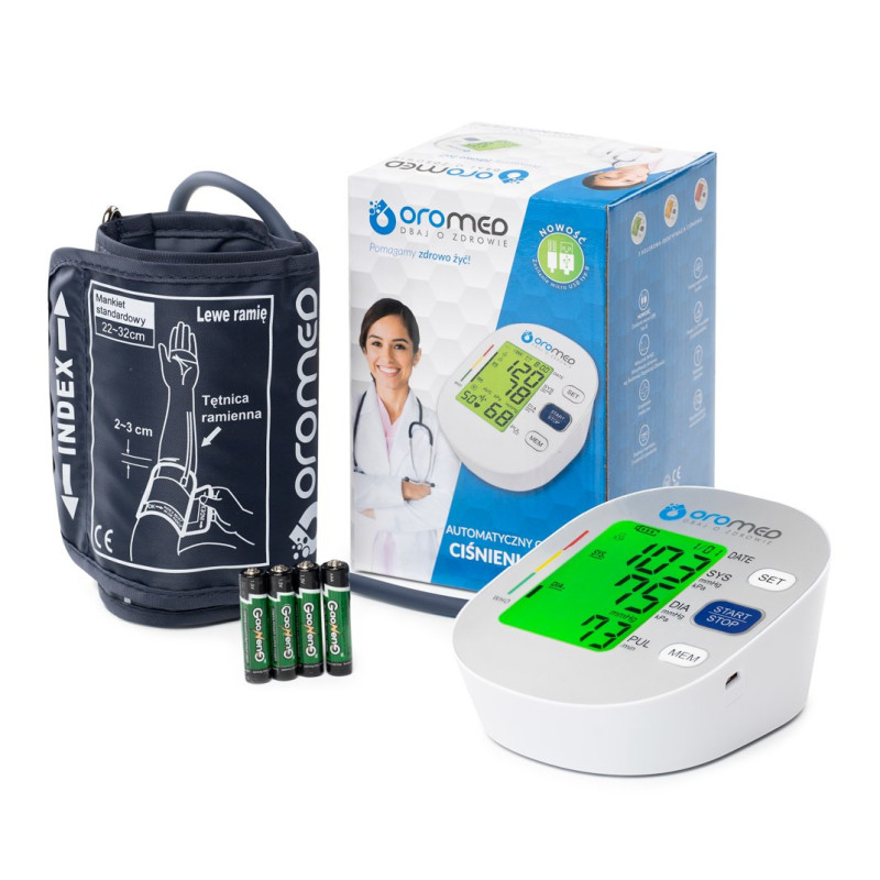 OROMED ORO-BP2 USB REFRIGERATOR electronic blood pressure monitor