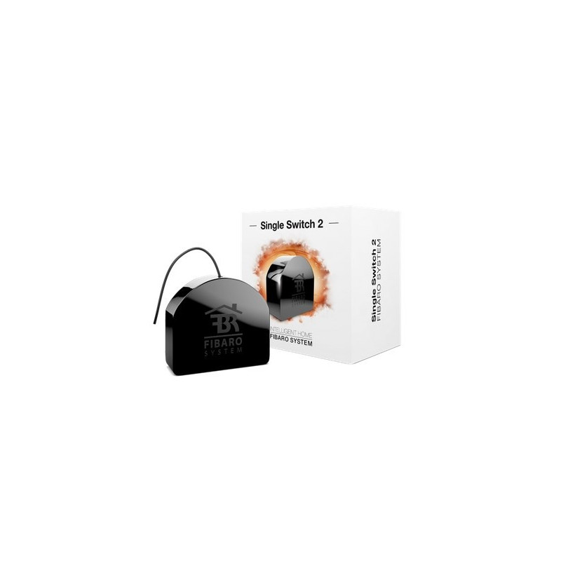 Fibaro FIBEFGS-213 electrical relay Black