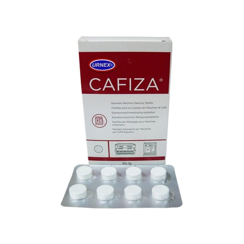 Urnex Cafiza 754631602903 Valymo tabletės 32 vnt 2 g