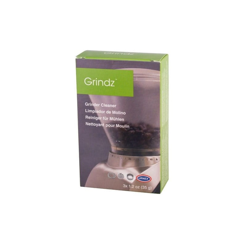 Urnex Grindz Grinder valymo granulės 3 x 35g