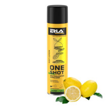 Kvapų neutralizatorius K2 ERLA ONE SHOT JUST LEMON 600ml (R424) 12 vnt.