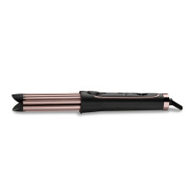 „BaByliss C112E Curl Styler Luxe“ garbanojimo lygintuvas šiltai juodas, rožinis auksas, 32 W, 98,4 colio (2,5 m)