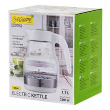 ELECTRIC KETTLE MAESTRO MR-061 WHITE