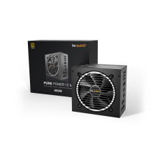 be quiet! Pure Power 12 M power supply unit 650 W 20+4 pin ATX ATX Black