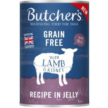 BUTCHER'S Original Mega pack mix pieces in jelly - wet dog food - 6 x 400g