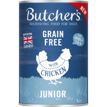 BUTCHER'S Original Junior Mega pack mix - wet dog food - 6 x 400g