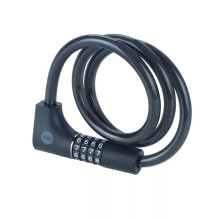 Bicycle cable with combination lock and key - YCC0 / 12 / 100 / 2 Black