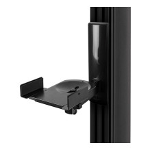 B-Tech VENTRY - Side Clamping Loudspeaker Wall Mounts with Tilt &amp; Swivel (Pair)