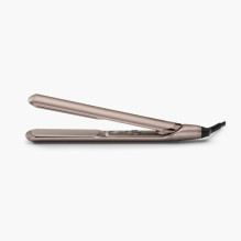 BaByliss ST90PE plaukų formavimo priemonė Tiesinimo lygintuvas Steam Pink Gold 3 m