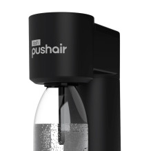 PUSHAIR water saturator Dafi siphon black + CO2 cartridge + 0.7 bottle