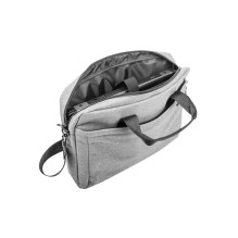 NATEC Mustela notebook bag 15.6' grey