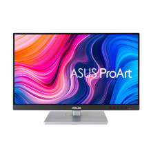 ASUS PA247CV kompiuterio monitorius 60,5 cm (23,8&quot;) 1920 x 1080 pikselių Full HD LED juodas, sidabrinis