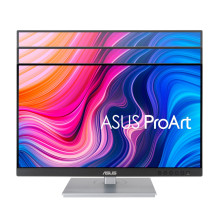 ASUS PA247CV kompiuterio monitorius 60,5 cm (23,8&quot;) 1920 x 1080 pikselių Full HD LED juodas, sidabrinis