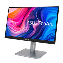 ASUS PA247CV kompiuterio monitorius 60,5 cm (23,8&quot;) 1920 x 1080 pikselių Full HD LED juodas, sidabrinis