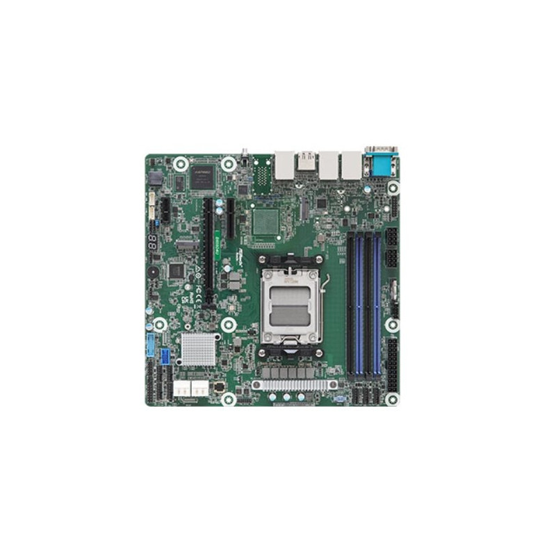 Asrock B650D4U motherboard AMD B650 Express Socket AM5 micro ATX