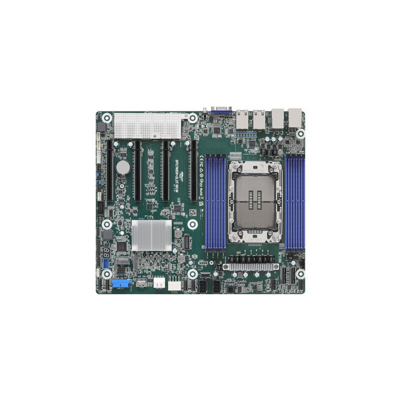 ASRock motherboard SPC741D8-2L2T / BCM 1x LGA4677 Intel Xeon Scalable 4 / 5gen C741 (8xDIMM, NVMe, 2x10GbE, 2xGbE, IPMI)