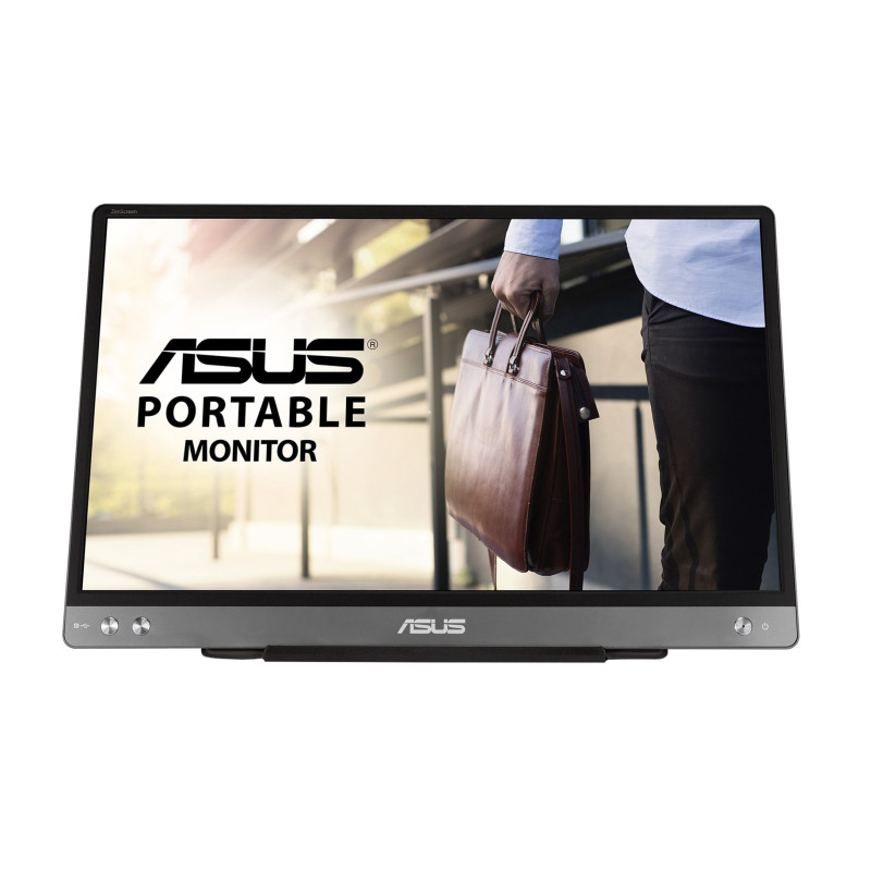 ASUS MB14AC computer monitor 35.6 cm (14&quot;) 1920 x 1080 pixels Full HD Grey