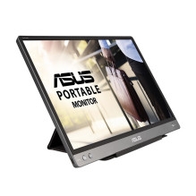 ASUS MB14AC kompiuterio monitorius 35,6 cm (14 colių) 1920 x 1080 pikselių Full HD pilka