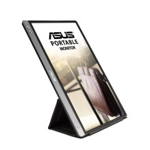 ASUS MB14AC kompiuterio monitorius 35,6 cm (14 colių) 1920 x 1080 pikselių Full HD pilka