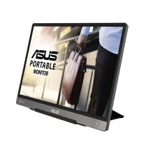 ASUS MB14AC kompiuterio monitorius 35,6 cm (14 colių) 1920 x 1080 pikselių Full HD pilka