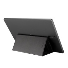 ASUS MB14AC kompiuterio monitorius 35,6 cm (14 colių) 1920 x 1080 pikselių Full HD pilka