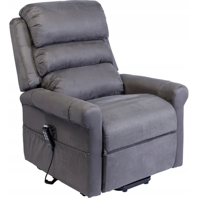 STYLEA II geriatric chair colour: titanium