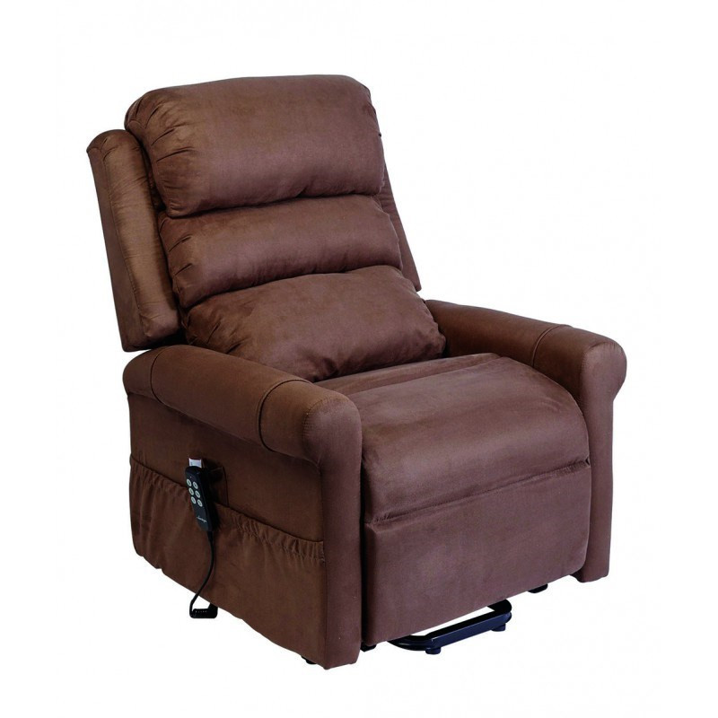 STYLEA II geriatric chair Chocolate