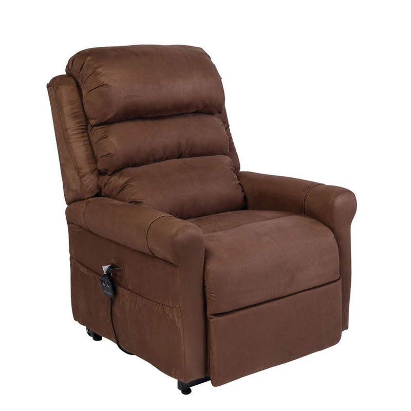 STYLEA I Chocolate geriatric armchair