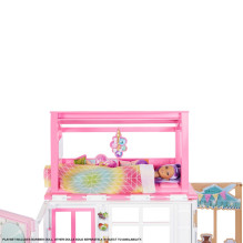 Barbie Vacation House Doll and Playset