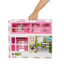 Barbie Vacation House Doll and Playset