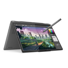 Lenovo Yoga 7 2-in-1 AMD Ryzen™ 7 8840HS hibridinis (du viename) 35,6 cm (14 colių) jutiklinis ekranas WUXGA 16 GB LPDDR