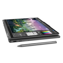 Lenovo Yoga 7 2-in-1 AMD Ryzen™ 7 8840HS hibridinis (du viename) 35,6 cm (14 colių) jutiklinis ekranas WUXGA 16 GB LPDDR