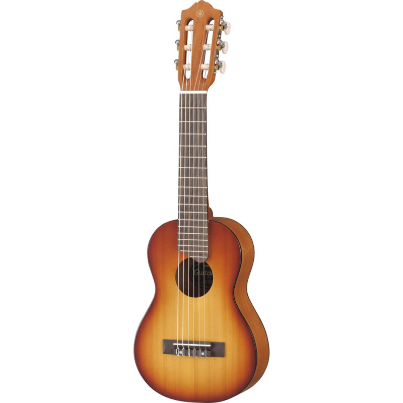 Yamaha GL1 - gitalele, Tobacco Brown Sunburst