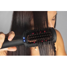 Concept VH6040 hair styling tool Hot air brush Steam Black, Bronze 550 W 2.2 m