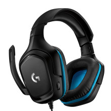 „Logitech G G432 7.1“ erdvinio garso laidinės žaidimų ausinės