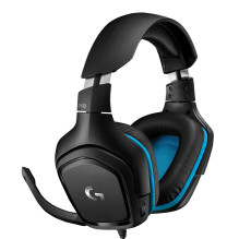 „Logitech G G432 7.1“ erdvinio garso laidinės žaidimų ausinės