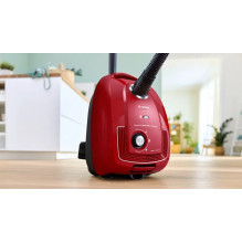 Bosch Serie 4 BGB38RD2 vakuuminis 4 L Cilindro siurblys Sausas 600 W Dulkių maišelis