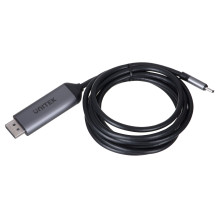 UNITEK ADAPTER USB-C, DISPLAYPORT 1.4, 8K@60HZ, 1,8M, V1423C