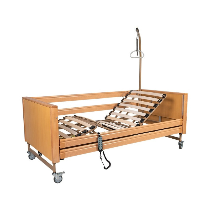 Rehabilitation and care bed CAREBED MODEL PREMIUM