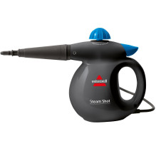 Bissell Steam Shot 2635J Portable steam cleaner 0.36 L 1050 W Blue, Titanium