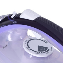 Morphy Richards 300301 lygintuvas Garų lygintuvas Keraminis padas 2400 W Violetinė, balta