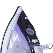 Morphy Richards 300301 lygintuvas Garų lygintuvas Keraminis padas 2400 W Violetinė, balta