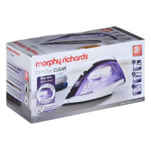 Morphy Richards 300301 lygintuvas Garų lygintuvas Keraminis padas 2400 W Violetinė, balta