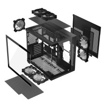 MODECOM Volcano Panorama APEX ARGB 7F MIDI