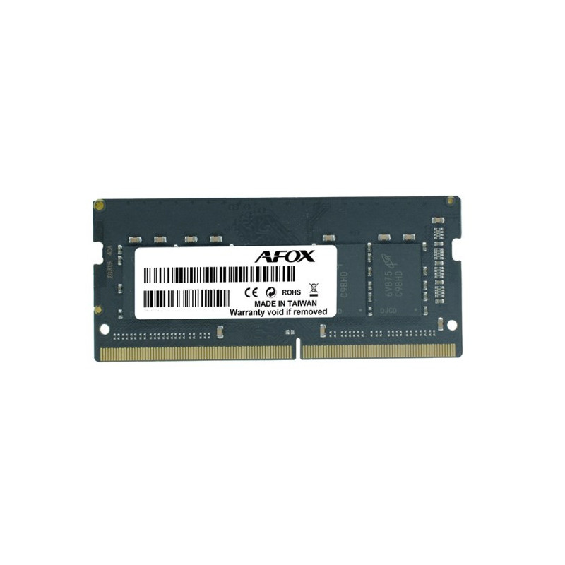 AFOX AFSD416FH1P atminties modulis 16 GB 1 x 16 GB DDR4 2666 MHz