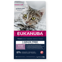 EUKANUBA Grain Free Kitten...